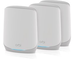 NETGEAR Orbi RBK763S - Mesh WiFi - AX5400 - Tri-Band - 3-Pack