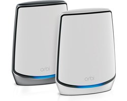 NETGEAR Orbi RBK852 - Mesh Wifi - Geschikt voor Wifi 6 - 2-pack