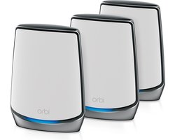 NETGEAR Orbi RBK853 - Mesh Wifi - Geschikt voor Wifi 6 - 3-pack