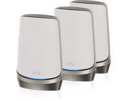 NETGEAR Orbi RBKE963 - Mesh WiFi - AXE11000 - 3-Pack - Wit