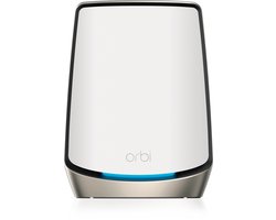 NETGEAR Orbi RBR860S - Mesh WiFi - AX6000 - Tri-Band - 1-Pack - Router - Wit