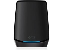 NETGEAR Orbi RBS860B - Mesh WiFi - AX6000 - Tri-Band - 1-Pack - Satelliet - Uitbreiding - Zwart