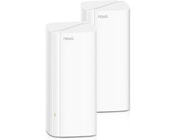 Tenda MX12 2-pack - Home Mesh - Wifi6 - AX-3000 - 160 MHz - Wit