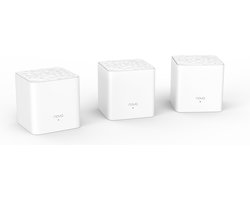 Tenda Nova MW3 Mesh Multiroom Wifi systeem (3pack)