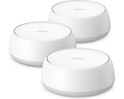 TP-Link Deco BE25 - Mesh WiFi - Wifi 7 - 3600 Mbps - 3 pack