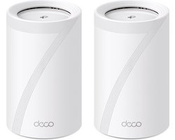 TP-Link Deco BE65 - Mesh WiFi - Wifi 7 - 9300 Mbps - 2-Pack