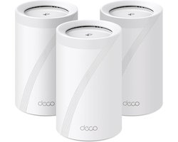 TP-Link Deco BE65 - Mesh WiFi - Wifi 7 - 9300 Mbps - 3-Pack