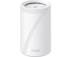 TP-Link Deco BE65 - Mesh WiFi - Wifi 7 - 9300 Mbps - Uitbreiding - 1-Pack