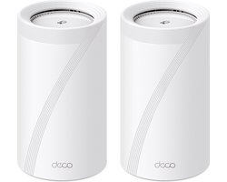 TP-Link Deco BE85 - Mesh WiFi - Wifi 7 - 19000 Mbps - 2-Pack