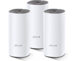 TP-Link Deco E4 - Mesh Wifi - 3-Pack - Wit