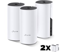 TP-Link Deco M4 - Mesh WiFi - 6-pack