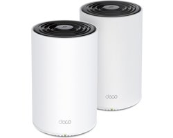 TP-Link Deco PX50 - Powerline Mesh WiFi - Dual band - AX - 3000Mbps - 2 pack