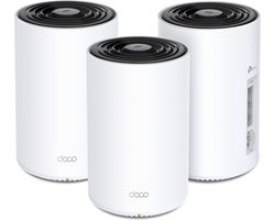 TP-Link Deco PX50 - Powerline Mesh WiFi - Dual band - AX - 3000Mbps - 3 pack