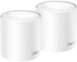 TP-Link Deco X10 - Mesh WiFi - WiFi 6 - 1500 Mbps - 2-pack