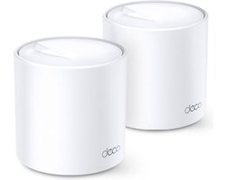 TP-Link Deco X20 - Mesh Wifi - Wifi 6 - 1800 Mbps - 2-pack