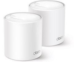 TP-Link Deco X50 - Mesh WiFi - Wifi 6 - 3000Mbps - 2-pack