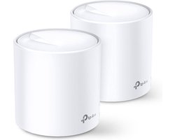 TP-Link Deco X60 - Mesh WiFi - WiFi 6 - AX3000 - 2-pack