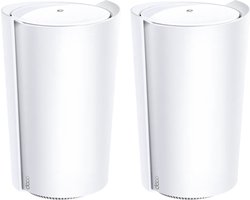 TP-Link Deco X95 - Mesh WiFi - Tri-band - Wifi 6 - 7800 Mbps - 2-Pack