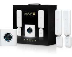 Ubiquiti AmpliFi HD - WiFi Router + 2 Mesh Points - 1750 Mbps