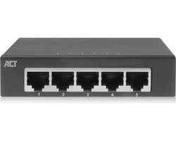 ACT 5-poorts Gigabit Ethernet switch AC4415