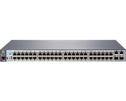 Aruba 2530-48 Managed L2 Fast Ethernet (10/100) 1U Grijs