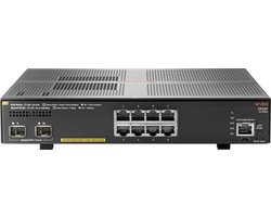 Aruba 2930F 8G PoE+ 2SFP+ Managed L3 Gigabit Ethernet (10/100/1000) Power over Ethernet (PoE) 1U Grijs