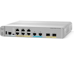 Cisco 3560-CX Managed L2 Gigabit Ethernet (10/100/1000) Power over Ethernet (PoE) Grijs