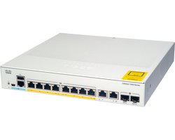 Cisco Catalyst 1000 8port GE Full POE 2x1G SFP (C1000-8fp-2g-l)