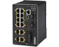 Cisco IE-2000-8TC-G-B netwerk-switch Managed L2 Fast Ethernet (10/100) Zwart