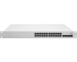 Cisco Meraki MS225-24P - netwerkswitch - 1U - Power over Ethernet (PoE)