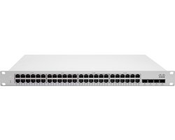 Cisco Meraki MS225-48LP - netwerkswitch - Managed L2 Gigabit Ethernet (10/100/1000)  - 1U