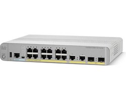 Cisco WS-C3560CX-8PT-S netwerk-switch Managed Gigabit Ethernet (10/100/1000) Power over Ethernet (PoE) Wit