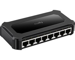 Cudy - GS108D - 8-poorts - Gigabit - Desktopswitch