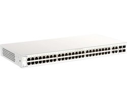 D-Link DBS-2000-52 netwerk-switch Managed L2 Gigabit Ethernet (10/100/1000) Grijs