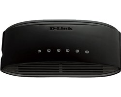 D-Link DES-1005D - Netwerkswitch - Unmanaged - 5 Poorten