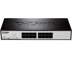 D-Link DES-1016D - Netwerkswitch - 16 Poorten - Unmanaged