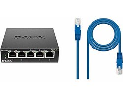 D-Link DGS-105 - Netwerkswitch - 5-poorts - Unmanaged