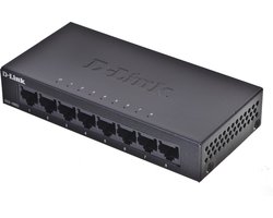 D-Link DGS-108GL - Netwerkswitch - Unmanaged - 8 Poorten