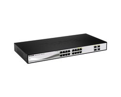 D-Link DGS-1210-16/E - Netwerkswitch - Managed - 16-Poorten