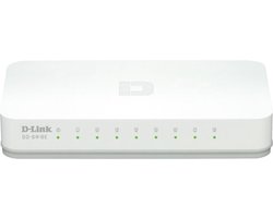 D-Link GO-SW-8E - Switch