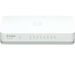 D-Link GO-SW-8G - Netwerkswitch - Unmanaged - 8-Poorten