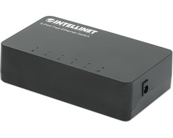 Desktop 5-Port Fast Ethernet Switch schwarz