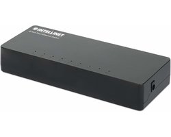 Desktop 8-Port Fast Ethernet Switch schwarz