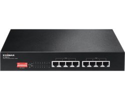 EDIMAX Edimax ES-1008P V2 Netwerk switch 8 poorten 10 MBit/s