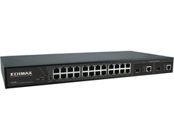 Edimax ES-5224RM+ Gigabit Ethernet Switch - 24 poorten