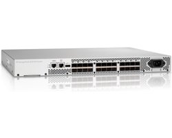 Hewlett Packard Enterprise StoreFabric HPE 8/8 Managed Power over Ethernet (PoE) 1U Grijs