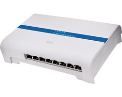 Hirschmann - CAS 8 - PoE 8-poorts Gigabit switch