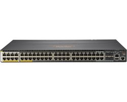 HPE 2930M 40G 8 Smrt Rte PoE+ 1s Swch Managed Gigabit Ethernet (10/100/1000) Power over Ethernet (PoE) Zwart