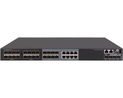 HPE 5510 Managed L3 Gigabit Ethernet (10/100/1000) Power over Ethernet (PoE) 1U Zwart