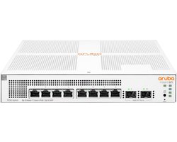 HPE Aruba Instant On 1930 8G PoE 2SFP 124W (JL681A) - Switch